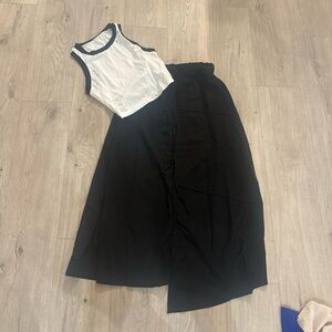 SHEIN Black Maxi Skirt